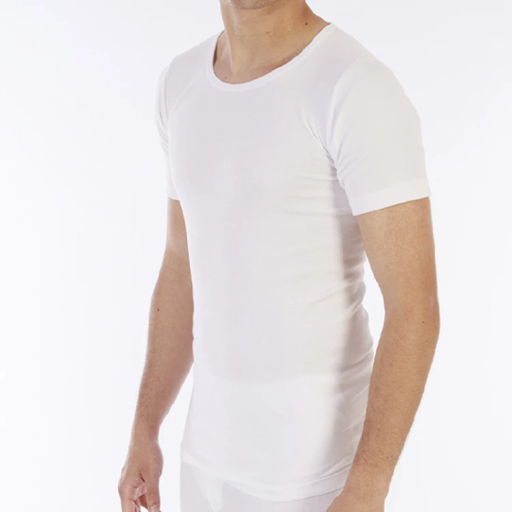 Camiseta de Homem LACOTEX LCT100 Thermal Manga Curta