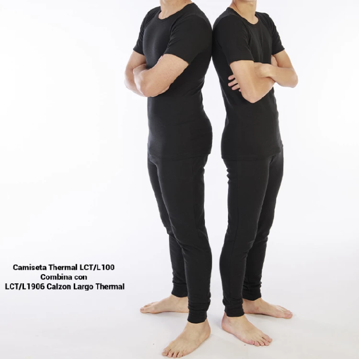 Pánský termotrikot LACOTEX LCT100 Thermal s krátkým rukávem