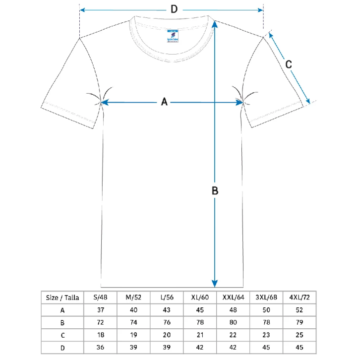 Miesten lyhythihainen LACOTEX LCT100 Thermal -t-paita