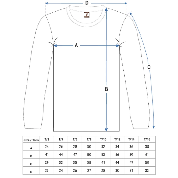 Lacotex bērniem zēniem LCT117 Thermal garās piedurknes krekls