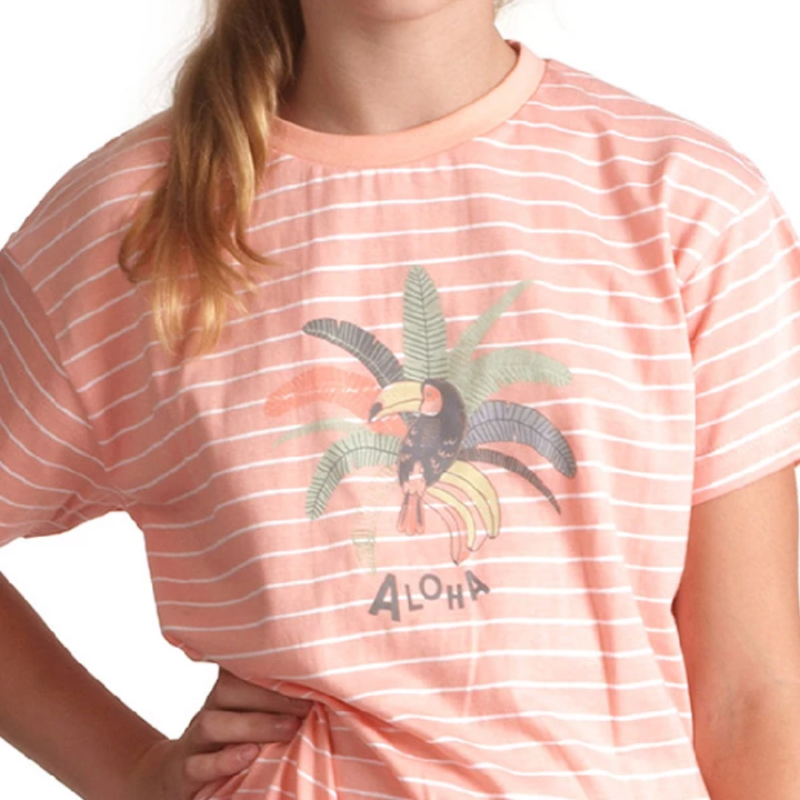 Tyttöjen LACOTEX 312272 kevät-kesäpyjama