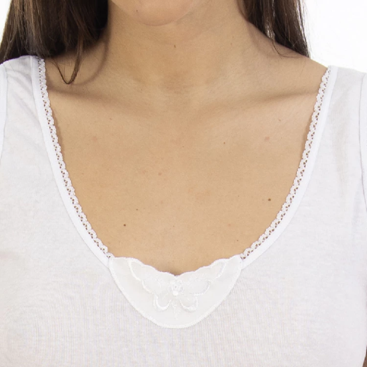 Naiste T-särk laia õlaga Lacotex LCT132 Cool