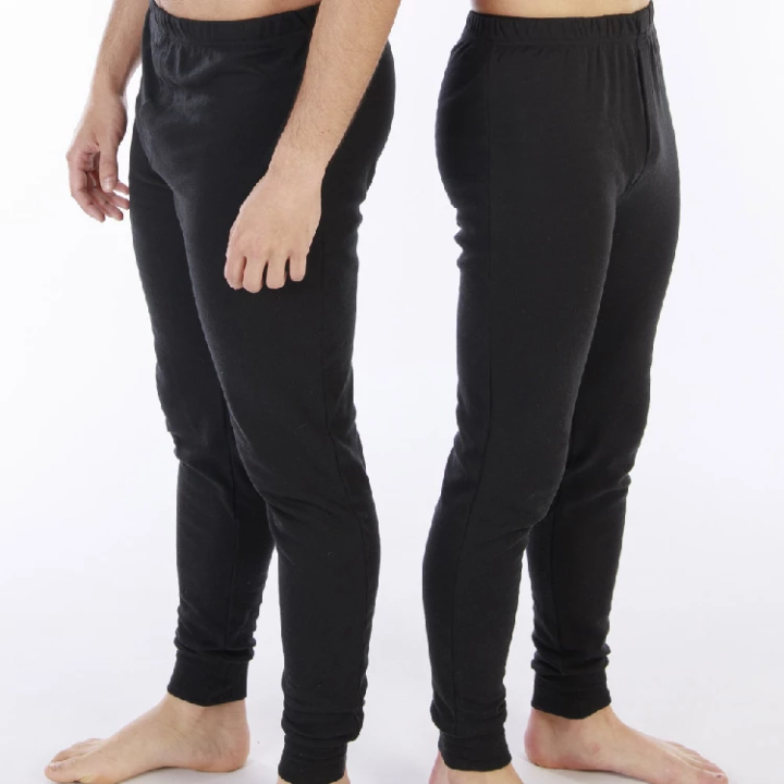 Pánske spodné nohavice LACOTEX L1906 froté thermal úprava