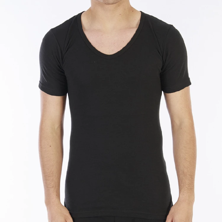 Herr T-shirt Lacotex LCT100V Thermal Kortärmad