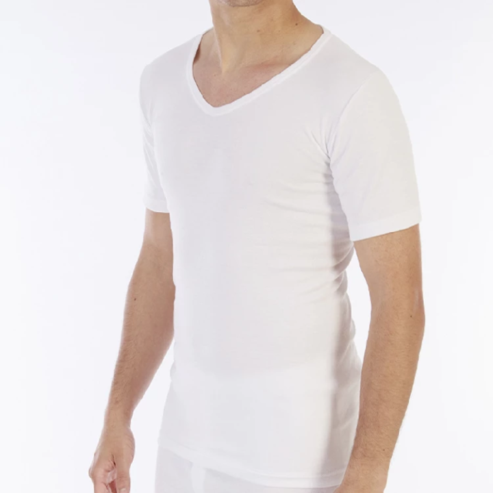 Lacotex Men's Thermal Short Sleeve T-Shirt LCT100V