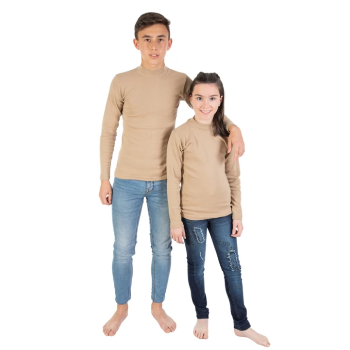 Unisex detské tričko lacotex 564 semicisne dlhý rukáv