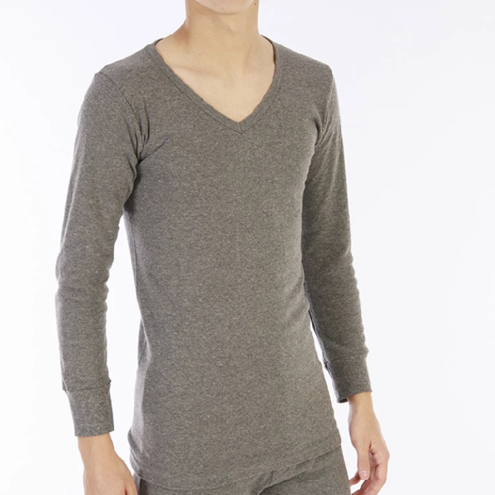 Herr Tröja Termisk Lacotex LCT101V Långärmad