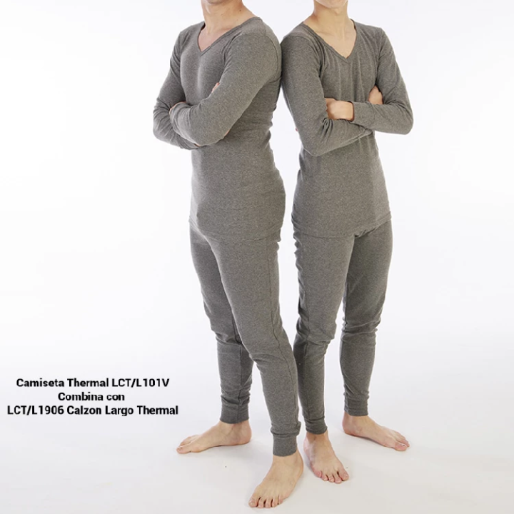 Herr Tröja Termisk Lacotex LCT101V Långärmad