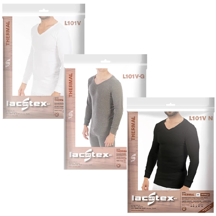 Tricou termic barbati LACOTEX LCT101V Maneca lunga