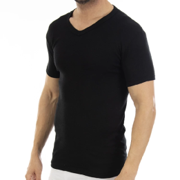 LACOTEX LCT149 Men's Short Sleeve Thermal Vest