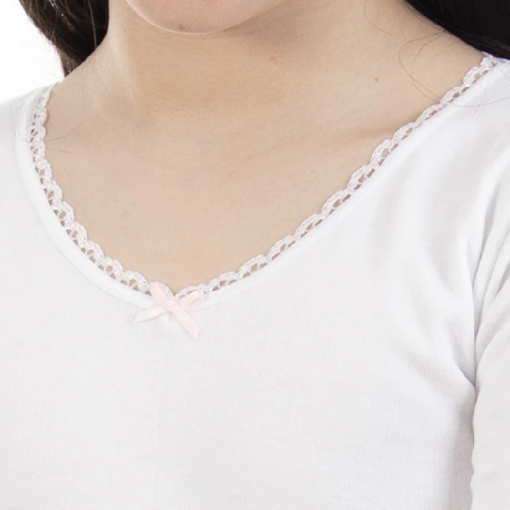 Lacotex LCT144 Thermal hosszú ujjú gyermek póló lányoknak