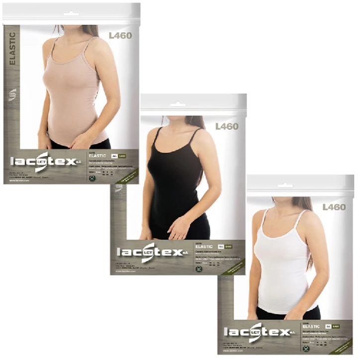 LACOTEX LCT460 Women's Vest with Thin Straps