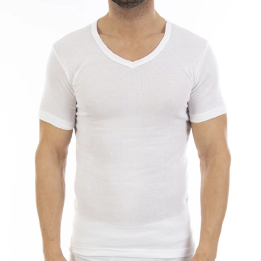 Meeste lühikeste varrukatega T-särk LACOTEX LCT114V Cool