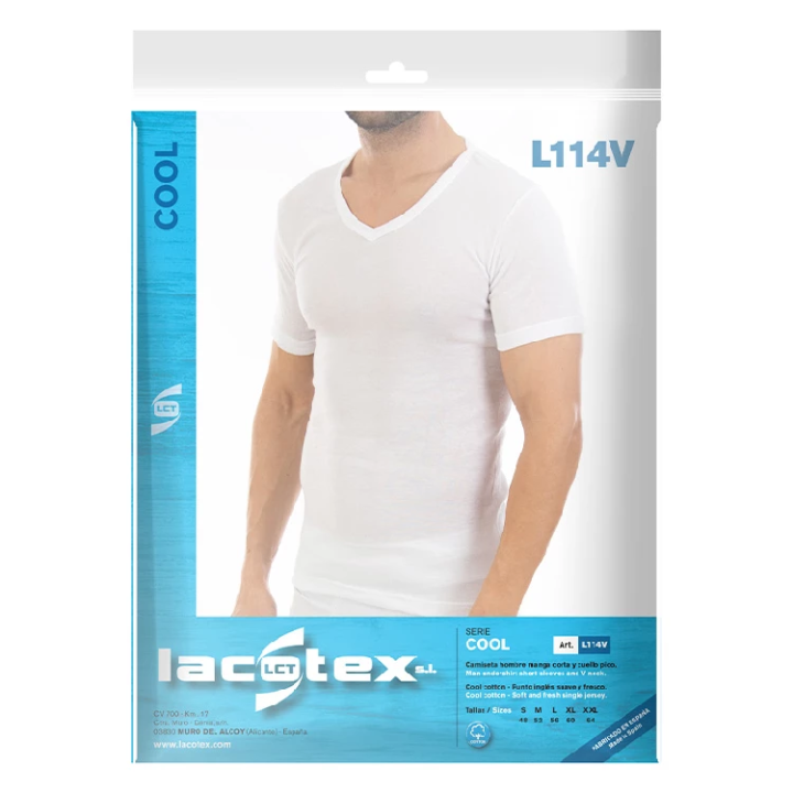 LACOTEX LCT114V Men's Short Sleeve Cooling Vest