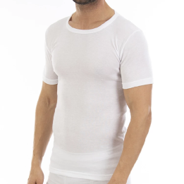 Camiseta Masculina LACOTEX LCT114 Cool Manga Curta