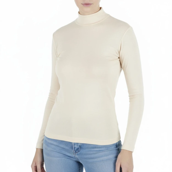 Dam T-shirt halvsvan termisk Lacotex 567
