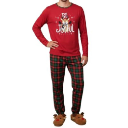 Pyjama unisexe Lacotex 6091 Noël