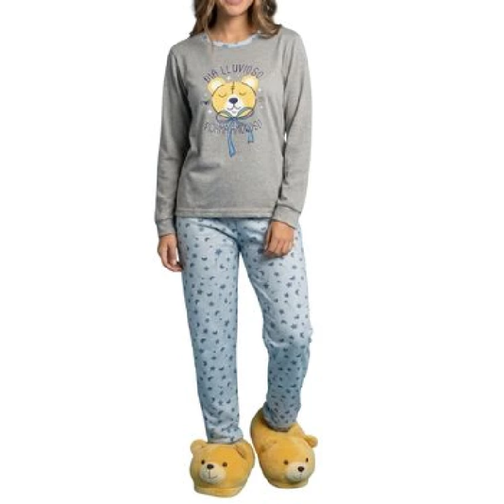 LACOTEX Damenpyjama 5118