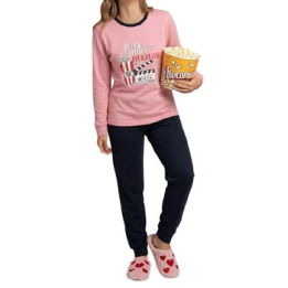 Pijama Mujer Lacotex 5120