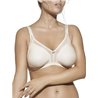 wire-free and non-padded bra