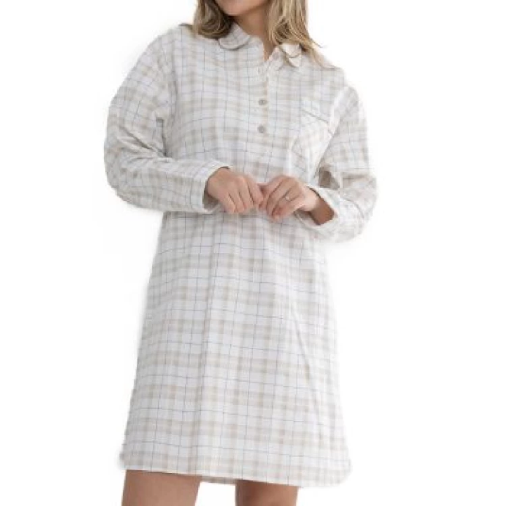 Naistele mõeldud LACOTEX 643185 flanelsne ööklööt