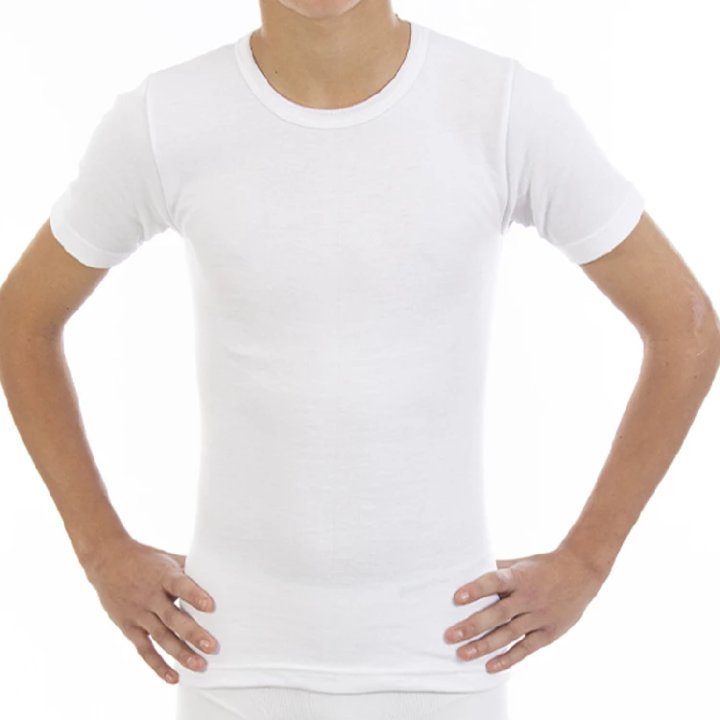 Thermoshirt mit kurzen Ärmeln für Jungen, Lacotex LCT116