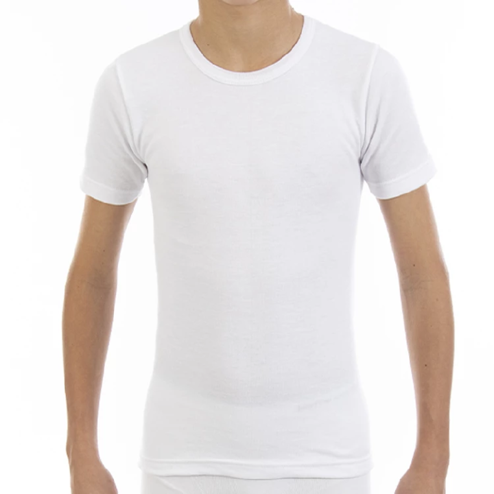 Camiseta térmica infantil menino manga curta LACOTEX LCT116