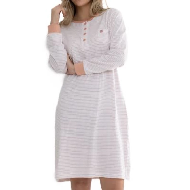 Camisa de dormir fina LACOTEX 613168 para Senhora
