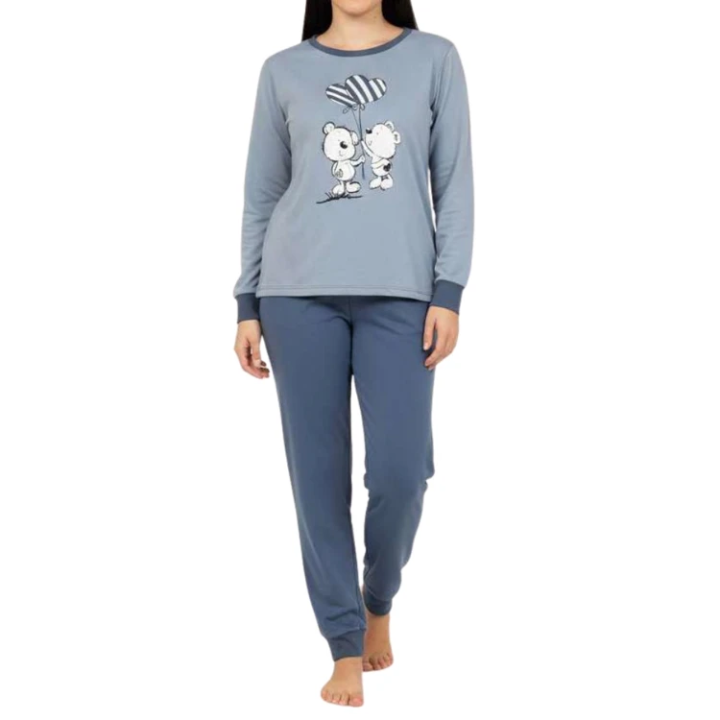 Pijama de Mulher Lacotex 86804SP Meia-estação