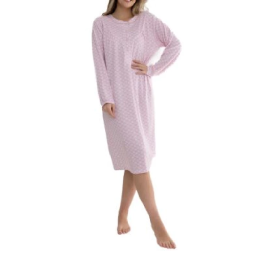 Camicia da Notte Donna Lacotex 623165 Interlock