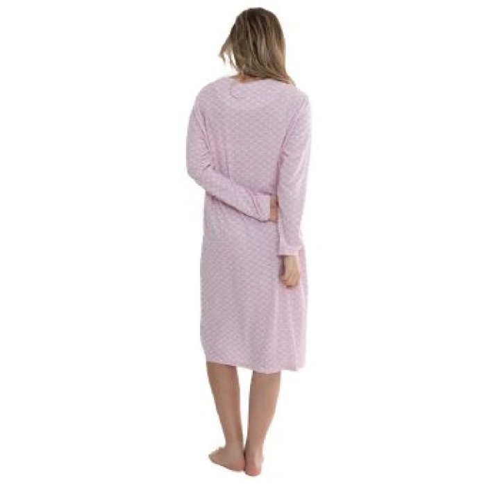 Ženski noćni košulja Lacotex 623165 Interlock