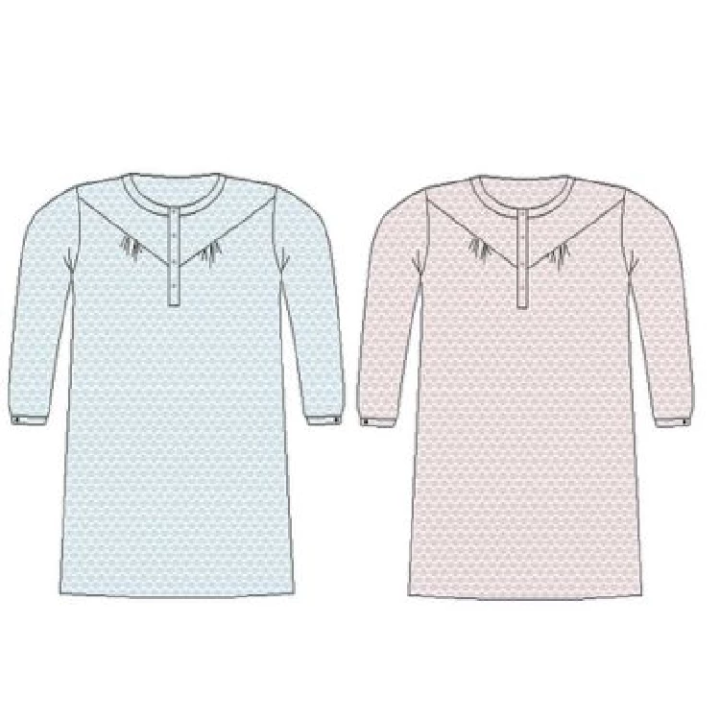 Camicia da Notte Donna Lacotex 623165 Interlock