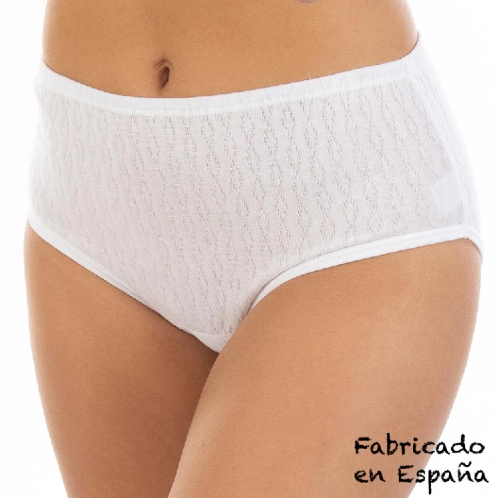 Pack 6 Bragas Lacotex Rombos L160 Maxi
