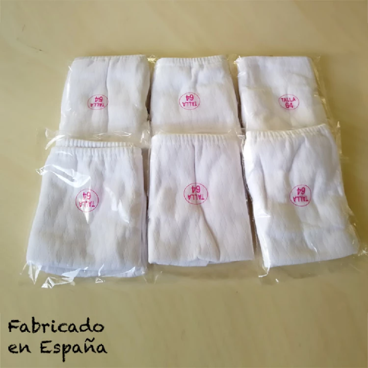 Pachet 6 chiloți Lacotex model romb L160 Maxi
