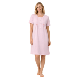 Camisón de Mujer LACOTEX 86605 Manga Corta