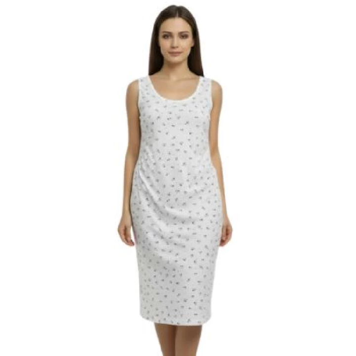 Lacotex Women's Strap Nightdress 1212