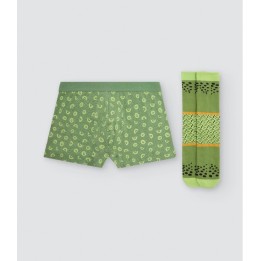 Pack boxer e meia YSABEL MORA 20481