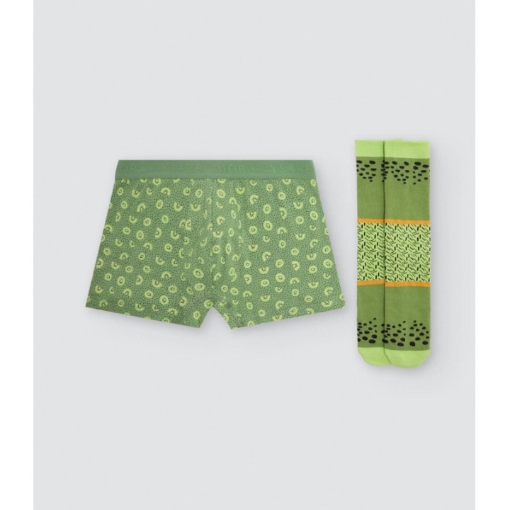 Kit Boxer e Meia YSABEL MORA 20481