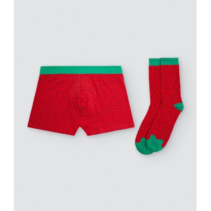 YSABEL MORA 20475 Boxer & Sock Set