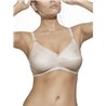 wire-free and non-padded bra