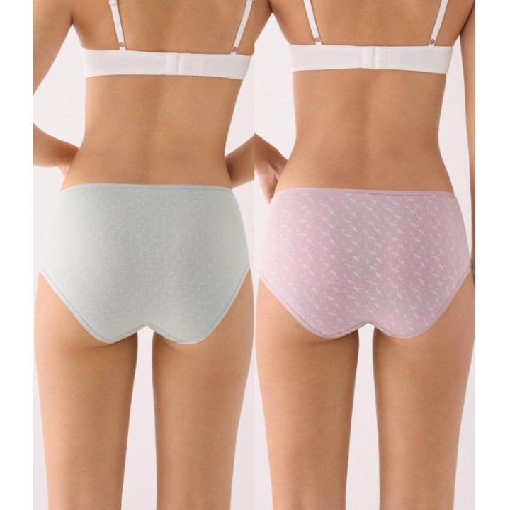 Pack 2 Culottes hautes YSABEL MORA 19571