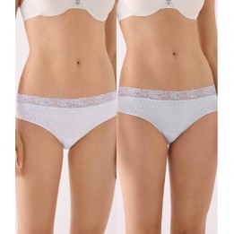 Pack of 2 Midi Briefs YSABEL MORA 19555