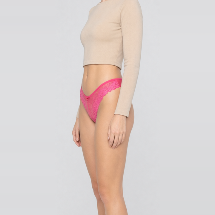 Fio dental para mulher de cintura baixa Esmeralda