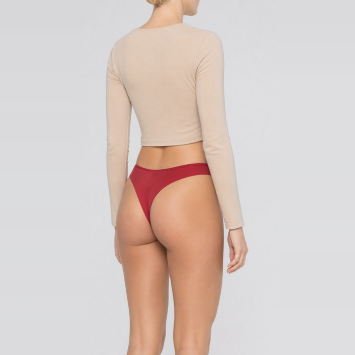 String pour femme taille basse Esmeralda