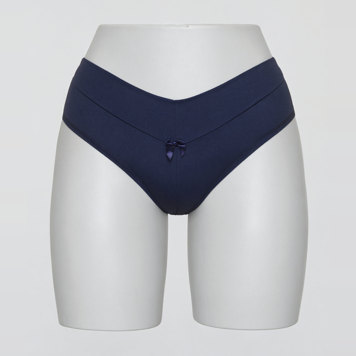 Joana women's mid waist microfibra briefs
