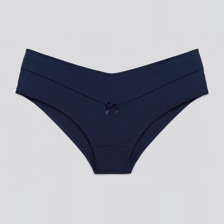 Culotte en microfibre taille moyenne pour femme Joana