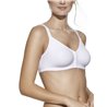 wire-free and non-padded bra