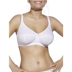 wire-free and non-padded bra