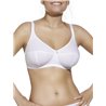 wire-free and non-padded bra