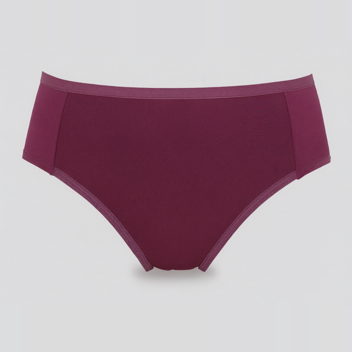 Braga alta plus size Aurelia - Vino Granate